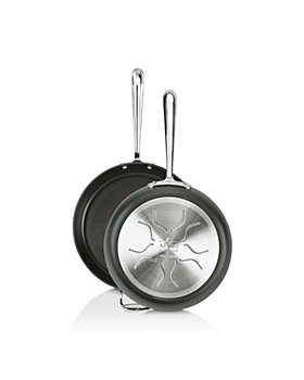 All-Clad - Hard Anodized Nonstick 10" & 12" Fry Pan Set