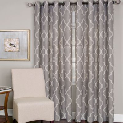 Elrene Home Fashions - Medalia Window Panel, 52" x 95"