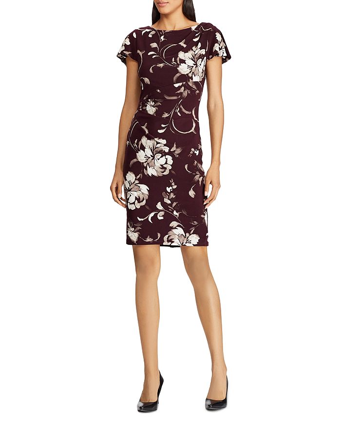 Ralph Lauren Floral Jersey Dress Bloomingdale's