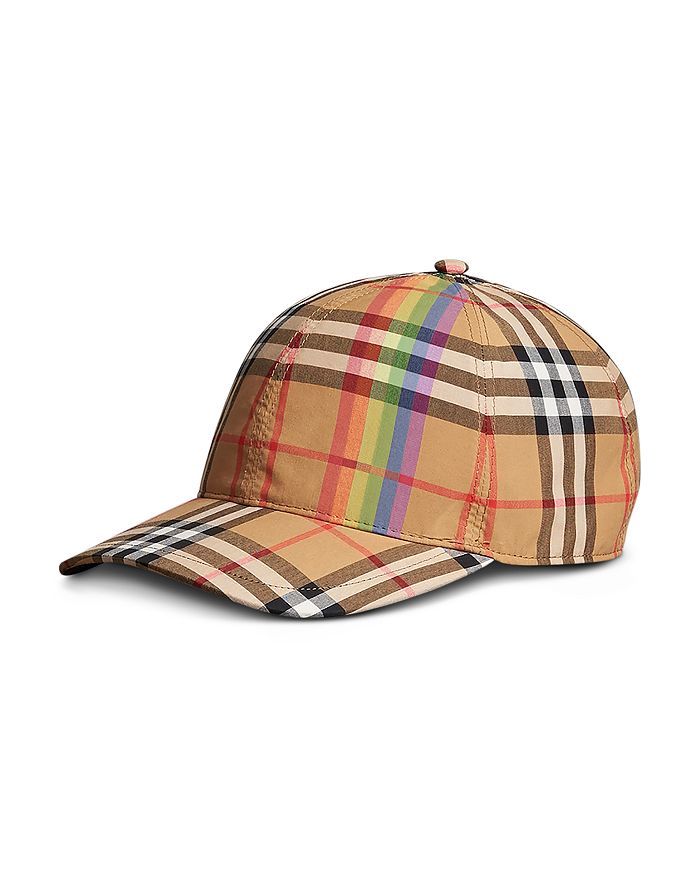 Burberry top hat rainbow