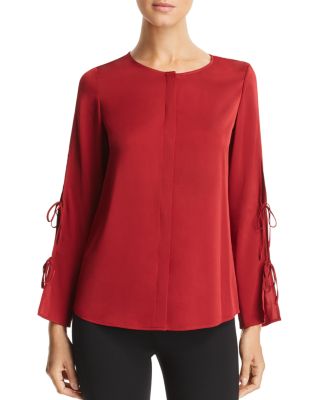 BOSS - Burana Split-Sleeve Blouse