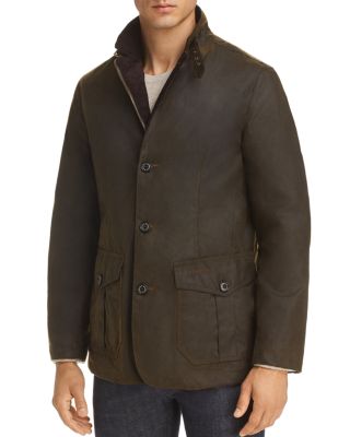 Barbour - Waxed Lutz Jacket - 100% Exclusive