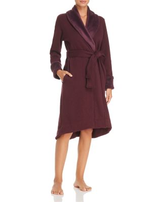 ugg duffield double knit robe