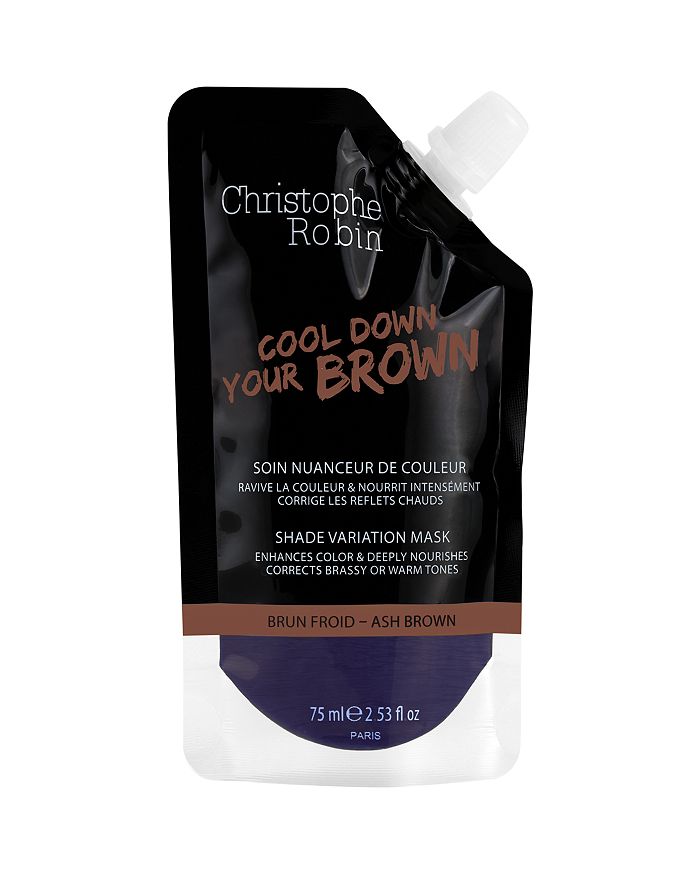 Christophe Robin Shade Variation Mask Packet In Cool Down Your Brown