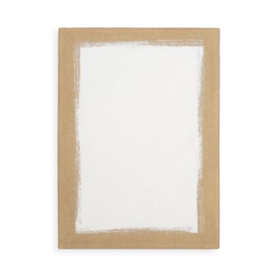 Metallic Brushstroke Placemats, Set of 4