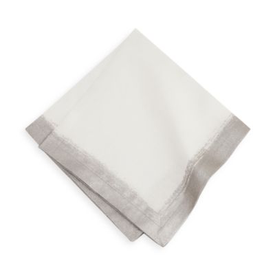 Metallic Brushstroke Napkins, Set of 4