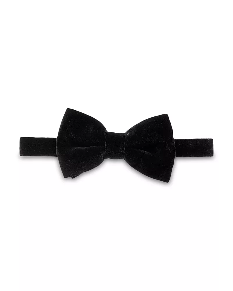 Eton Velvet Silk Bow Tie