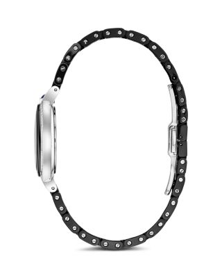 Rubaiyat Black Dial Watch, 35mm