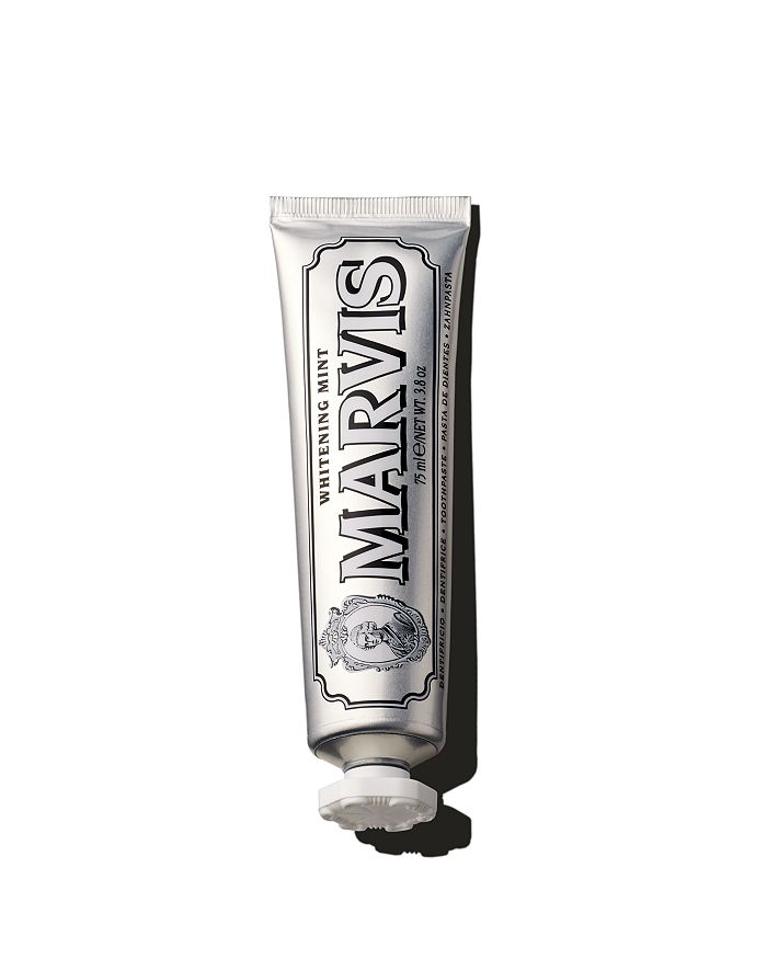 Shop Marvis Whitening Mint Toothpaste 3.8 Oz.