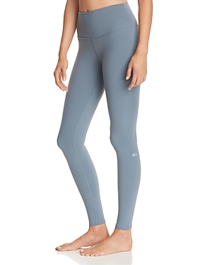 ALO YOGA HIGH WAIST AIRBRUSH LEGGINGS,W5473R