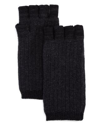 john varvatos fingerless gloves