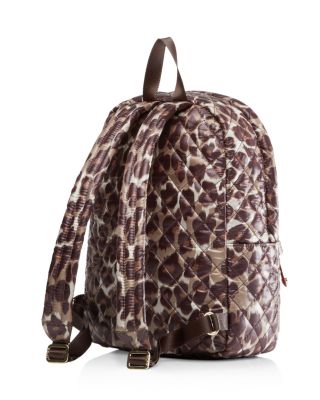 MZ Wallace  Metro Leopard backpack MZ WALLACE Leopard Small Metro Backpack | Bloomingdale main image 2