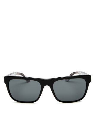 burberry men's square sunglasses