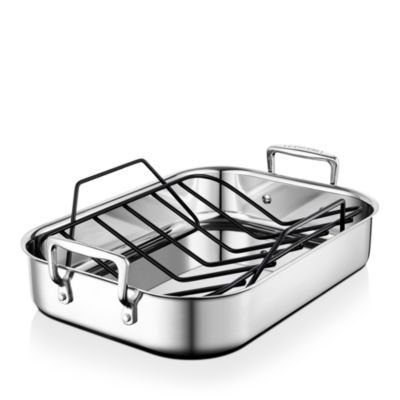Small Roasting Pan w/ Nonstick Rack