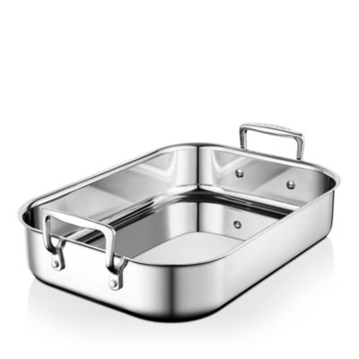 Small Roasting Pan w/ Nonstick Rack