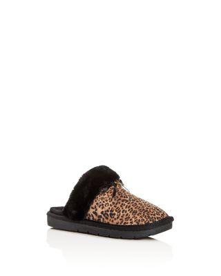 michael kors leopard slippers