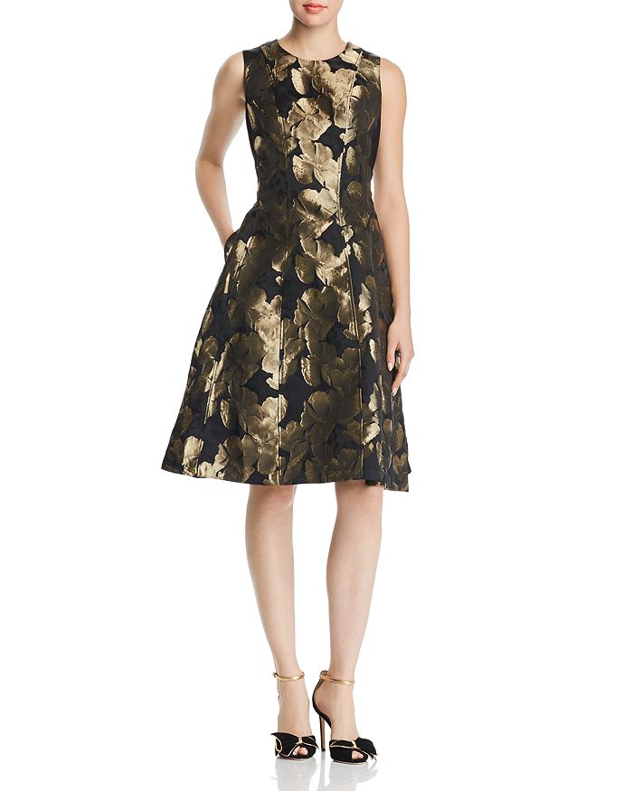 Donna karan new arrivals floral dress