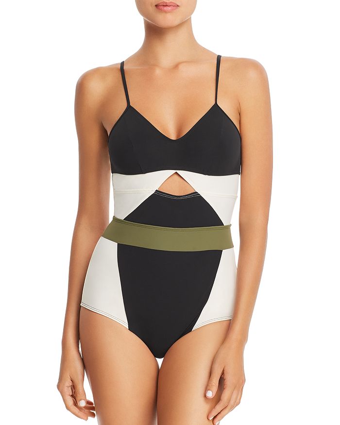 Flagpole Joellen One Piece Swimsuit Bloomingdale s