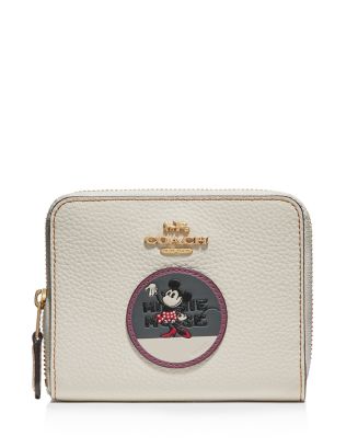 Coach Exclusive Disney Minnie Mouse Bag In Red Regenerative