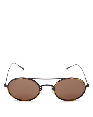 oliver peoples unisex shai 48mm sunglasses