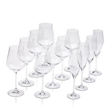 Villeroy Boch La Divina 12 Piece Glassware Set Bloomingdale S