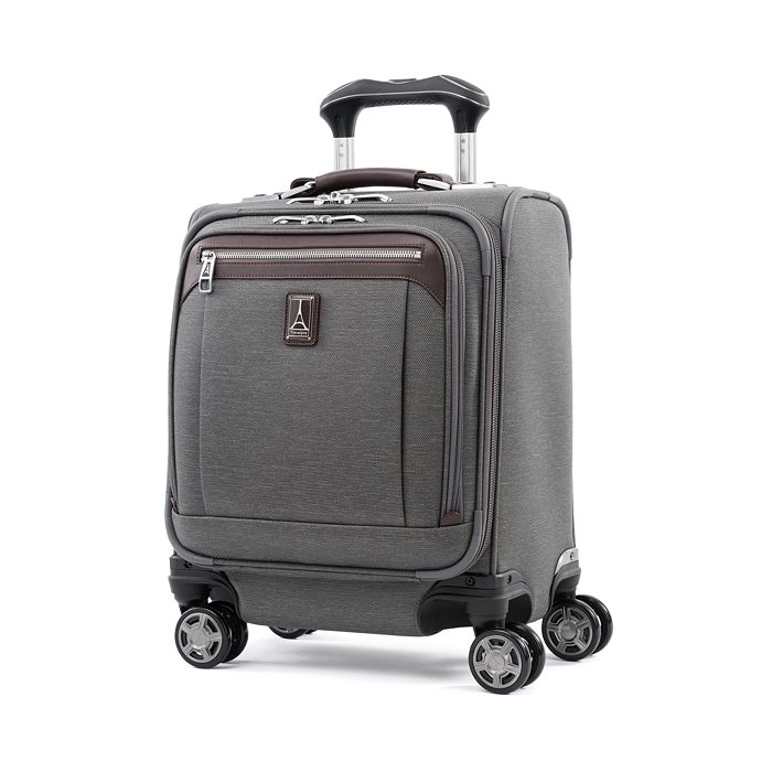 Shop Travelpro Platinum Elite Carry-on Spinner In Vintage Grey
