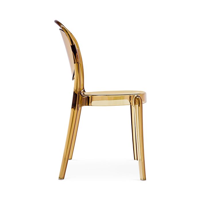 Shop Calligaris Parisienne Side Chair In Amber