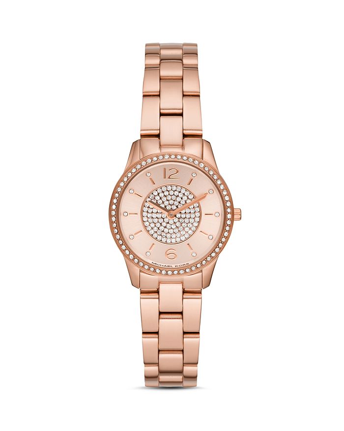 Michael kors deals petite runway watch