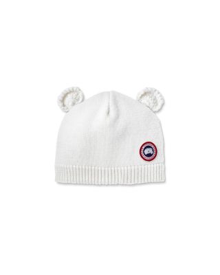 white canada goose hat