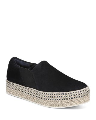 vince wilden suede espadrille