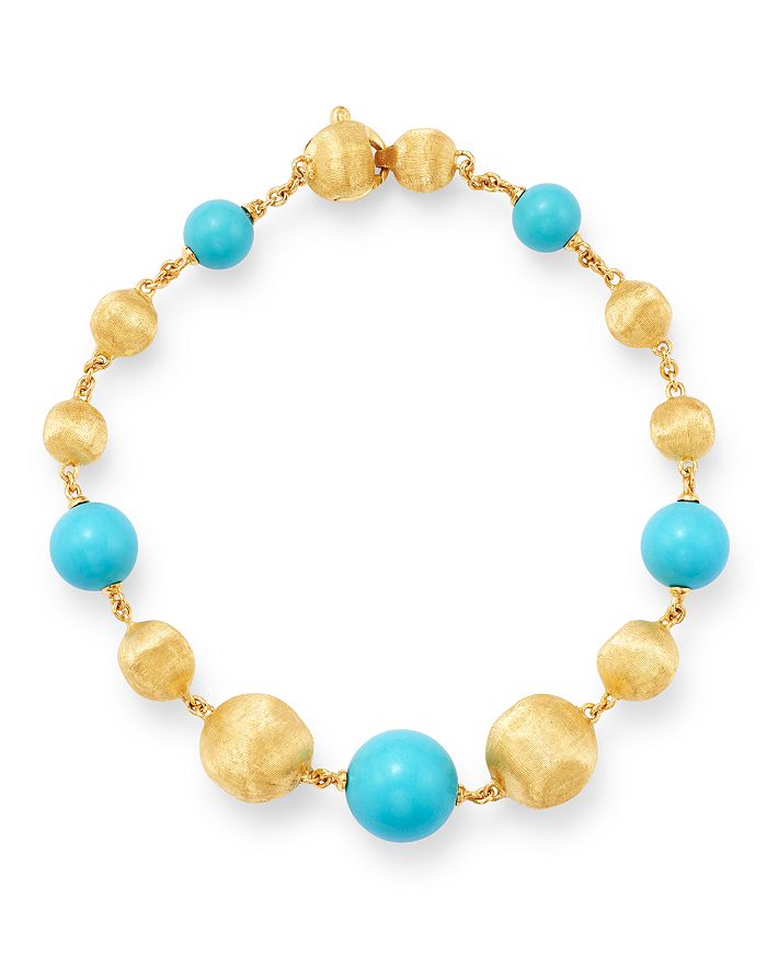 Marco bicego turquoise discount earrings