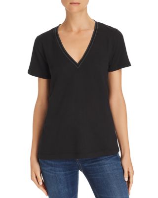rag and bone v neck tee