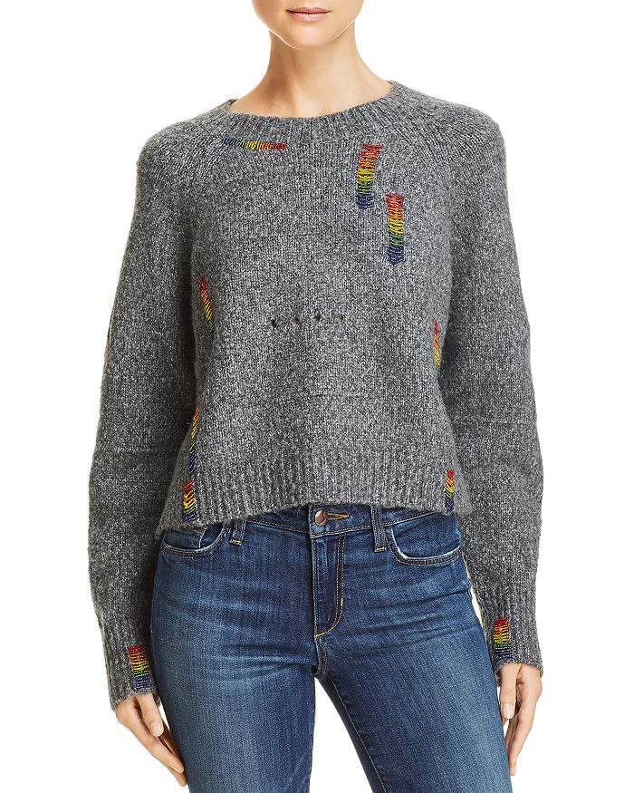 Honey new arrivals punch sweater