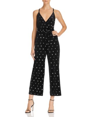 bloomingdales aqua jumpsuit