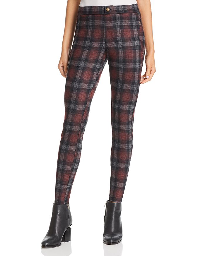 Hue plaid leggings hotsell