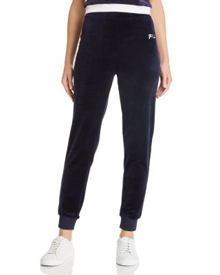 FILA - Sara Velour Jogger Pants