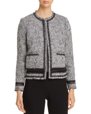 Elie Tahari Liri Tweed Jacket | Bloomingdale's