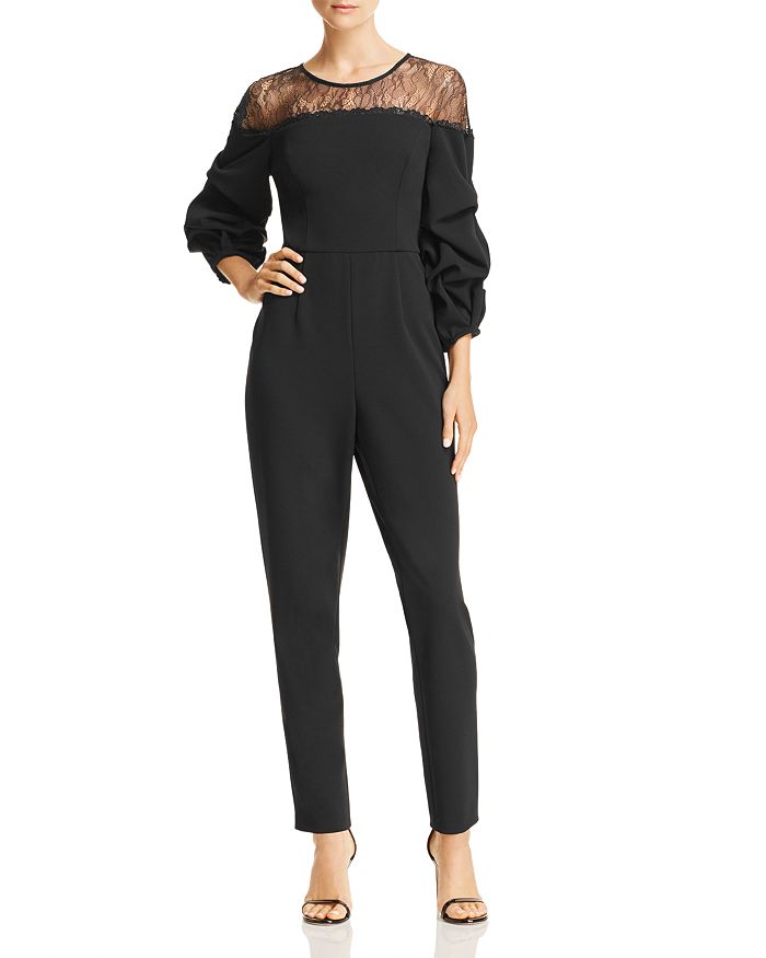 Adrianna papell lace jumpsuit new arrivals