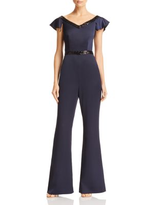 rachel zoe sequin jumpsuit