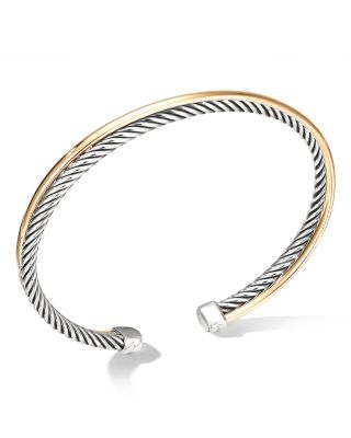 david yurman x crossover bracelet with diamonds