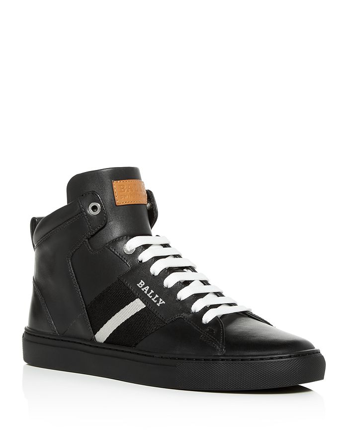 Bally Men's Hedern Leather High-Top Sneakers | Bloomingdale's