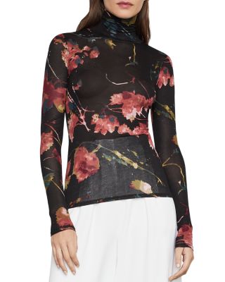 bcbg floral top