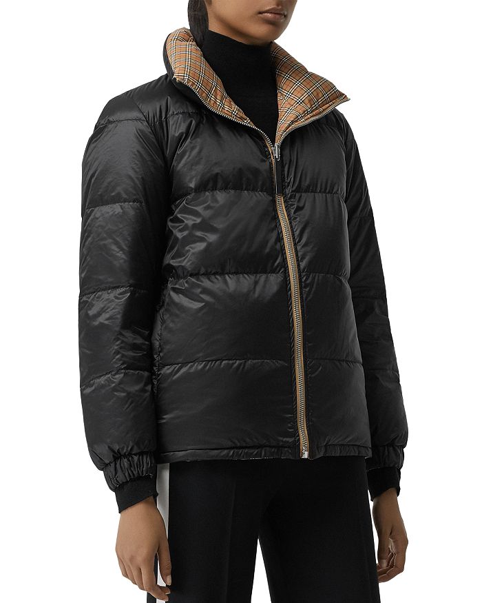 Burberry reddich discount reversible puffer coat