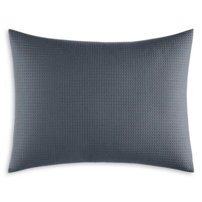 Waffle Pique Duvet Cover Set, King