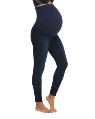 MAMA PRIMA Maia Post Pregnancy Skinny Ankle Pants with Powermesh