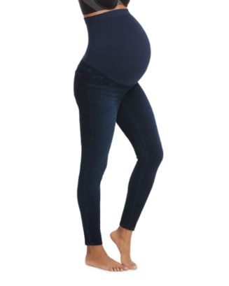 SPANX® Mama Maternity Jean-ish™ Ankle Leggings | Bloomingdale's