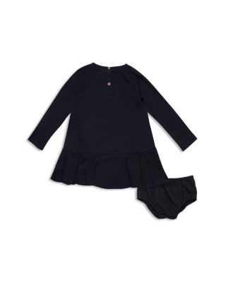 kate spade new york Girls' Drop-Waist Chic Terry Sweatshirt Dress &  Bloomers Set - Baby