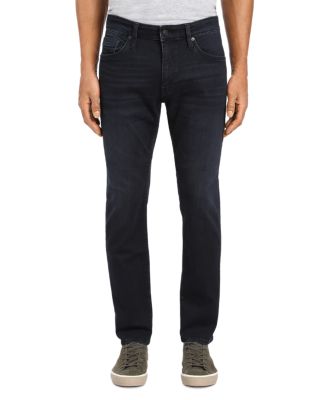 Marcus Straight Slim Jeans in Deep Ink Williamsburg