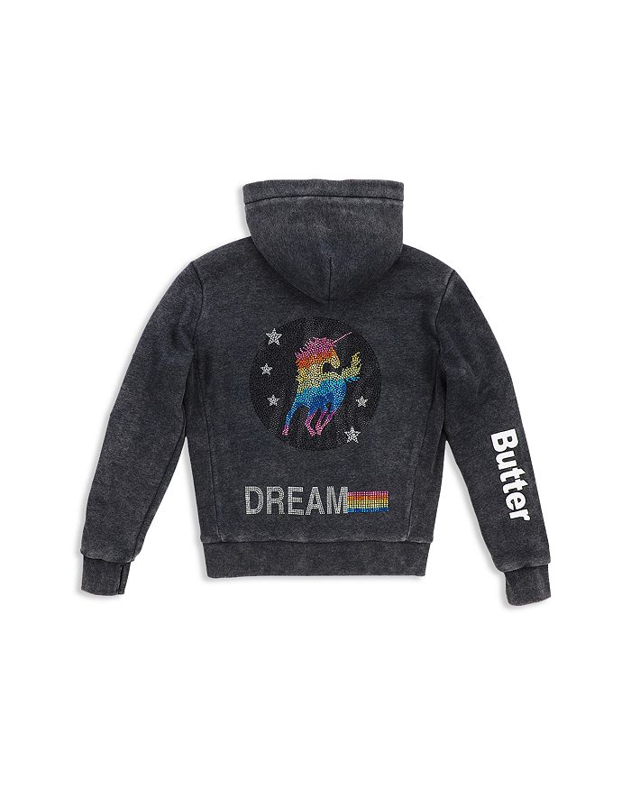 Butter unicorn hoodie sale