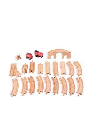 Wooden Figure-8 Train Set - Ages 3+